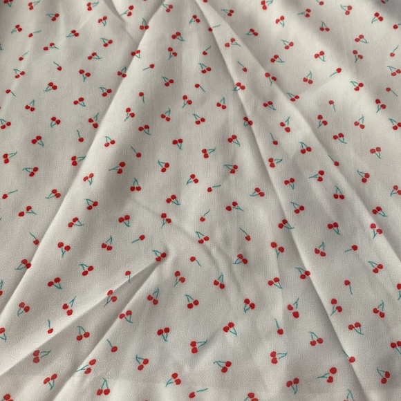 Nasty Gal Working Cherry Hard High-waisted mini skirt size 4 US - Picture 2 of 4